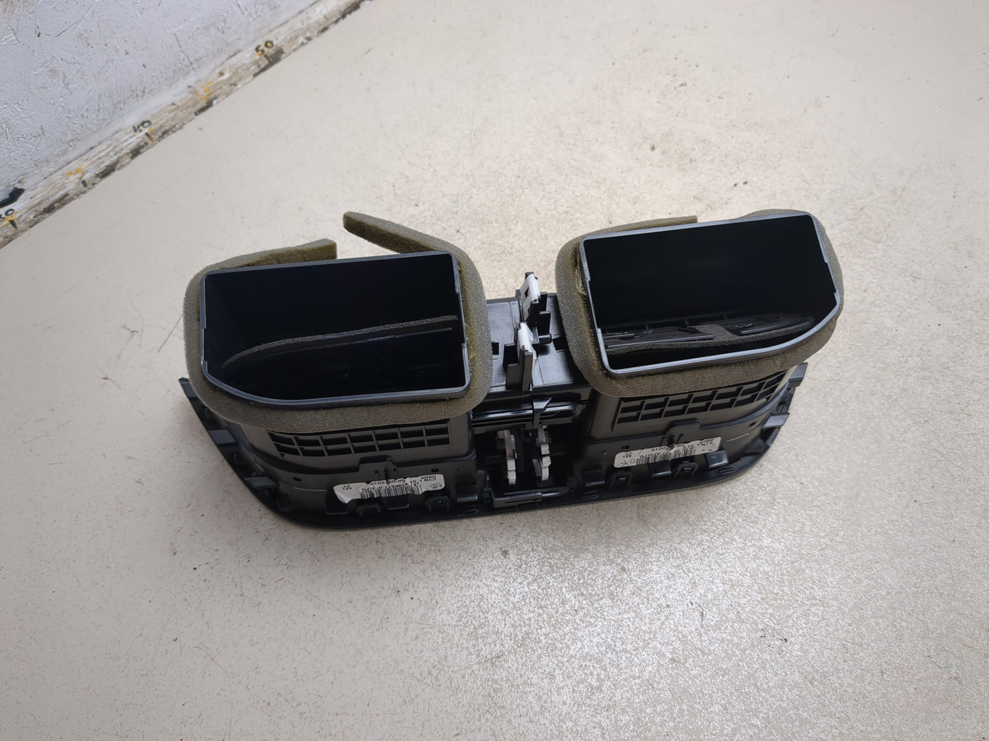 Дефлектор воздушный