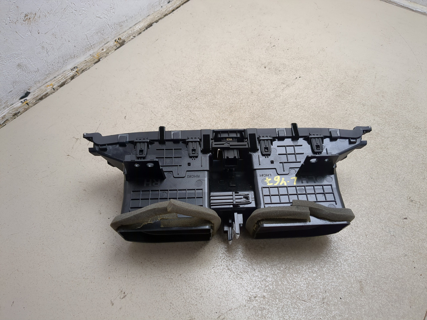 Дефлектор воздушный