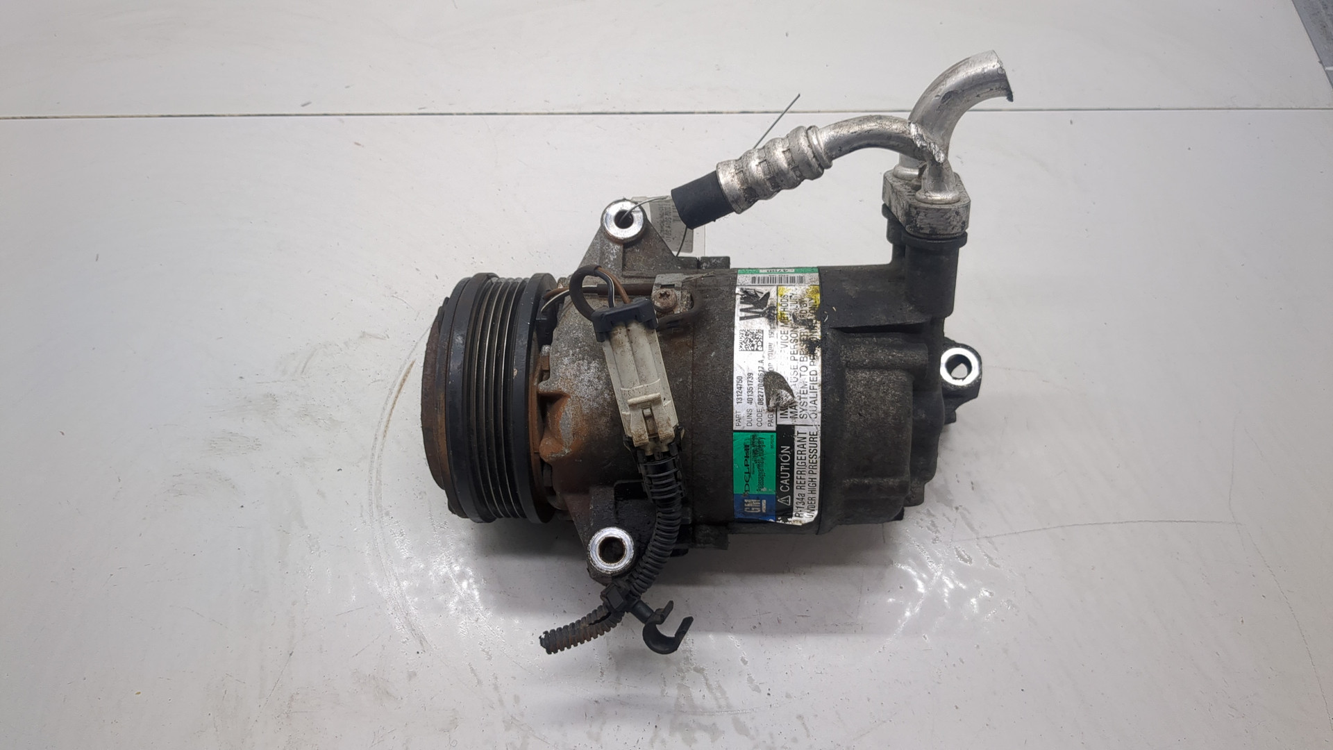 Компрессор кондиционера