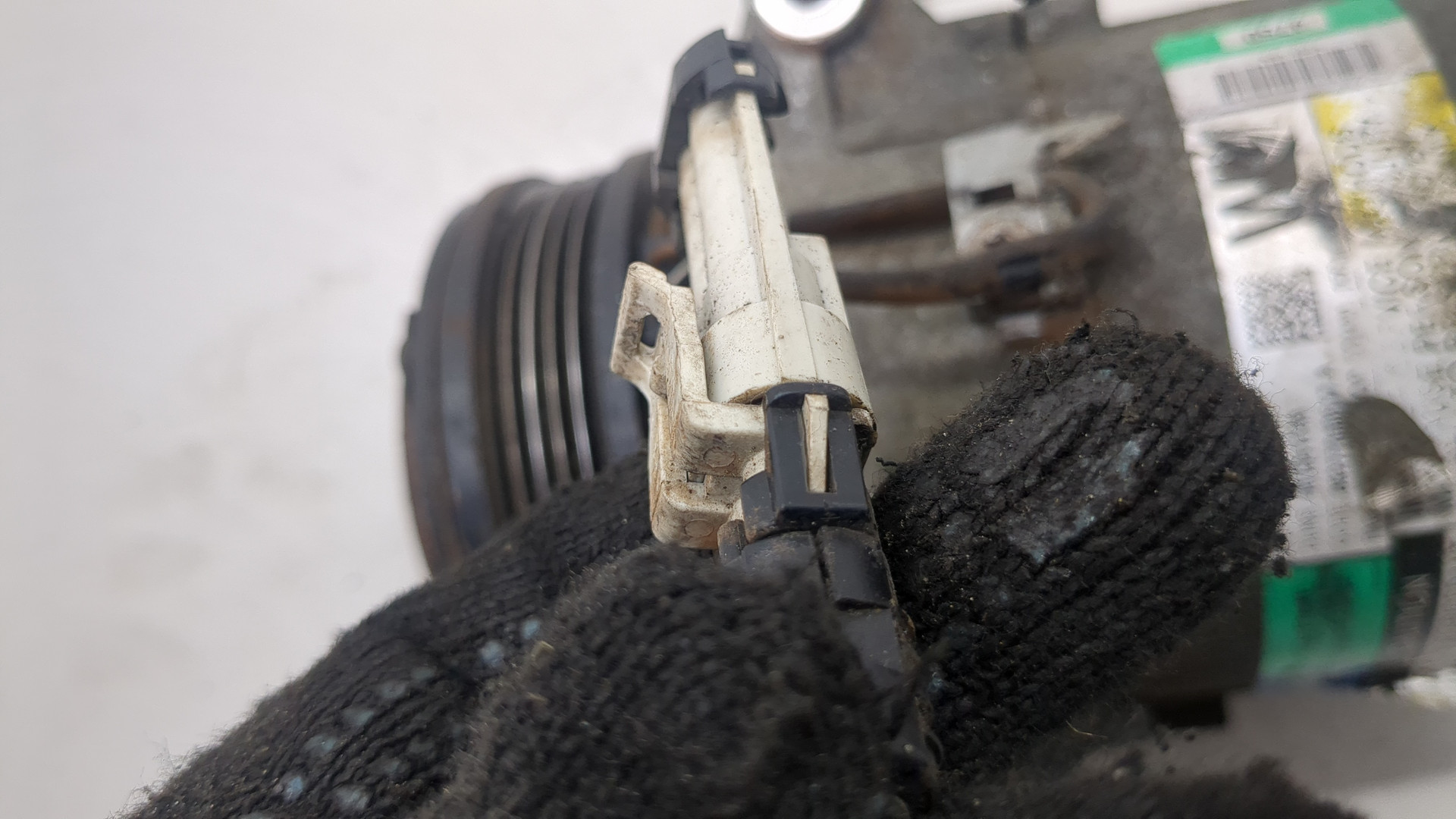 Компрессор кондиционера