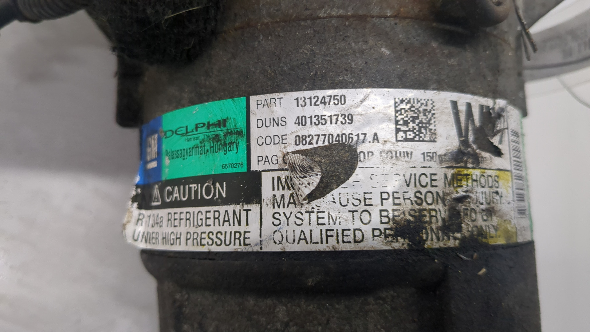 Компрессор кондиционера