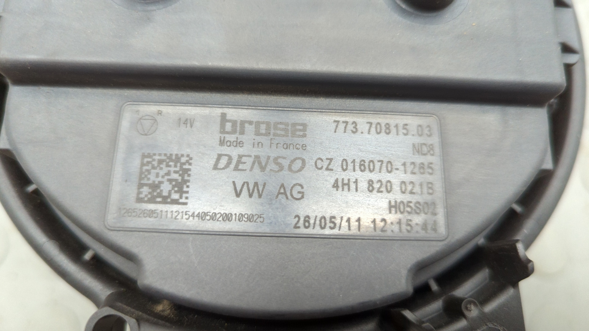 Моторчик печки