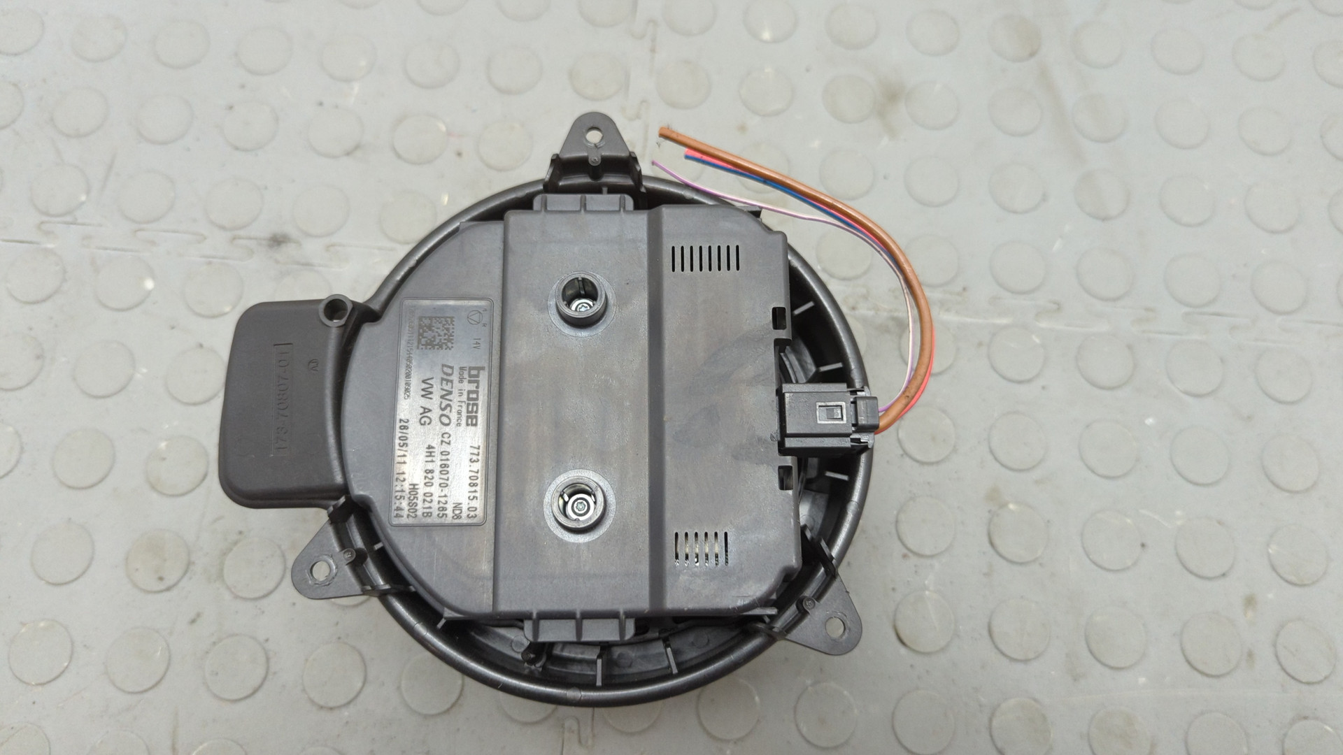 Моторчик печки