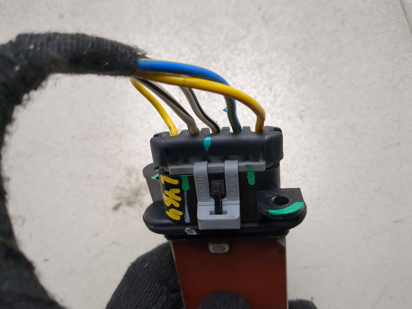 Резистор отопителя