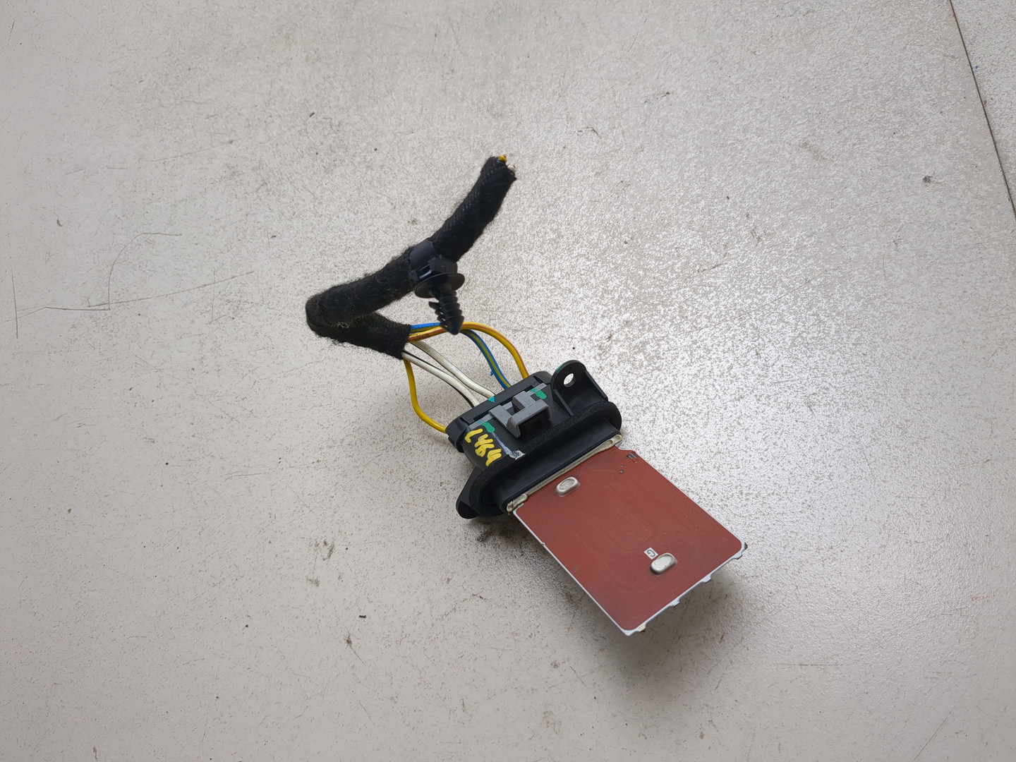 Резистор отопителя