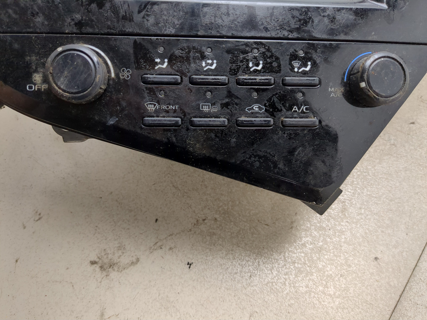 Дисплей проигрывателя CD