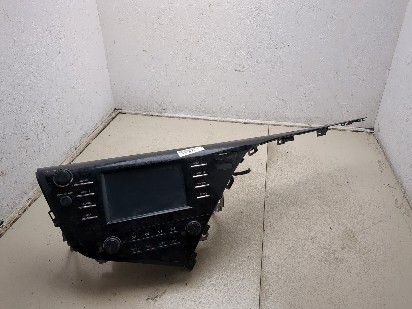 Дисплей проигрывателя CD