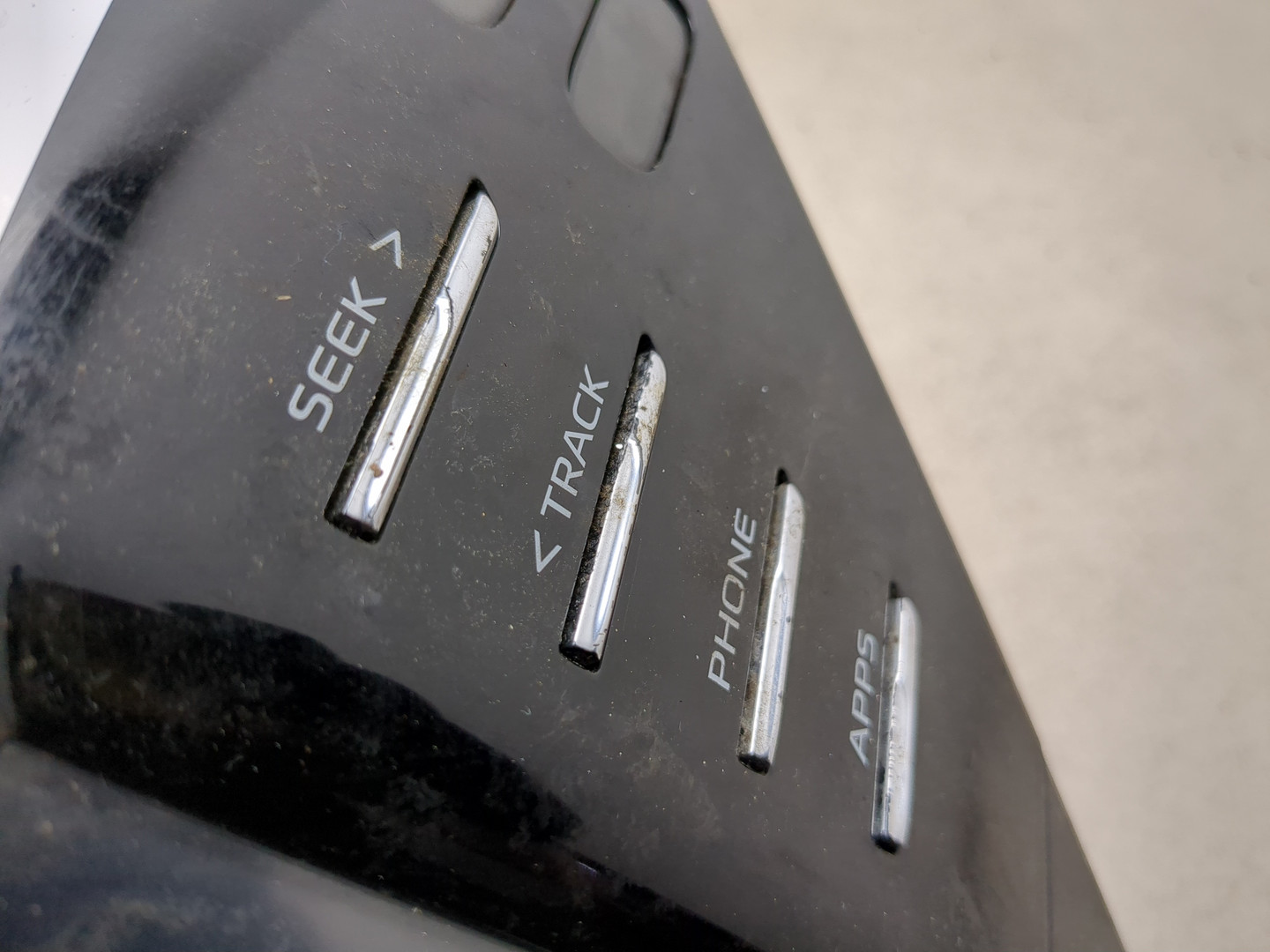 Дисплей проигрывателя CD