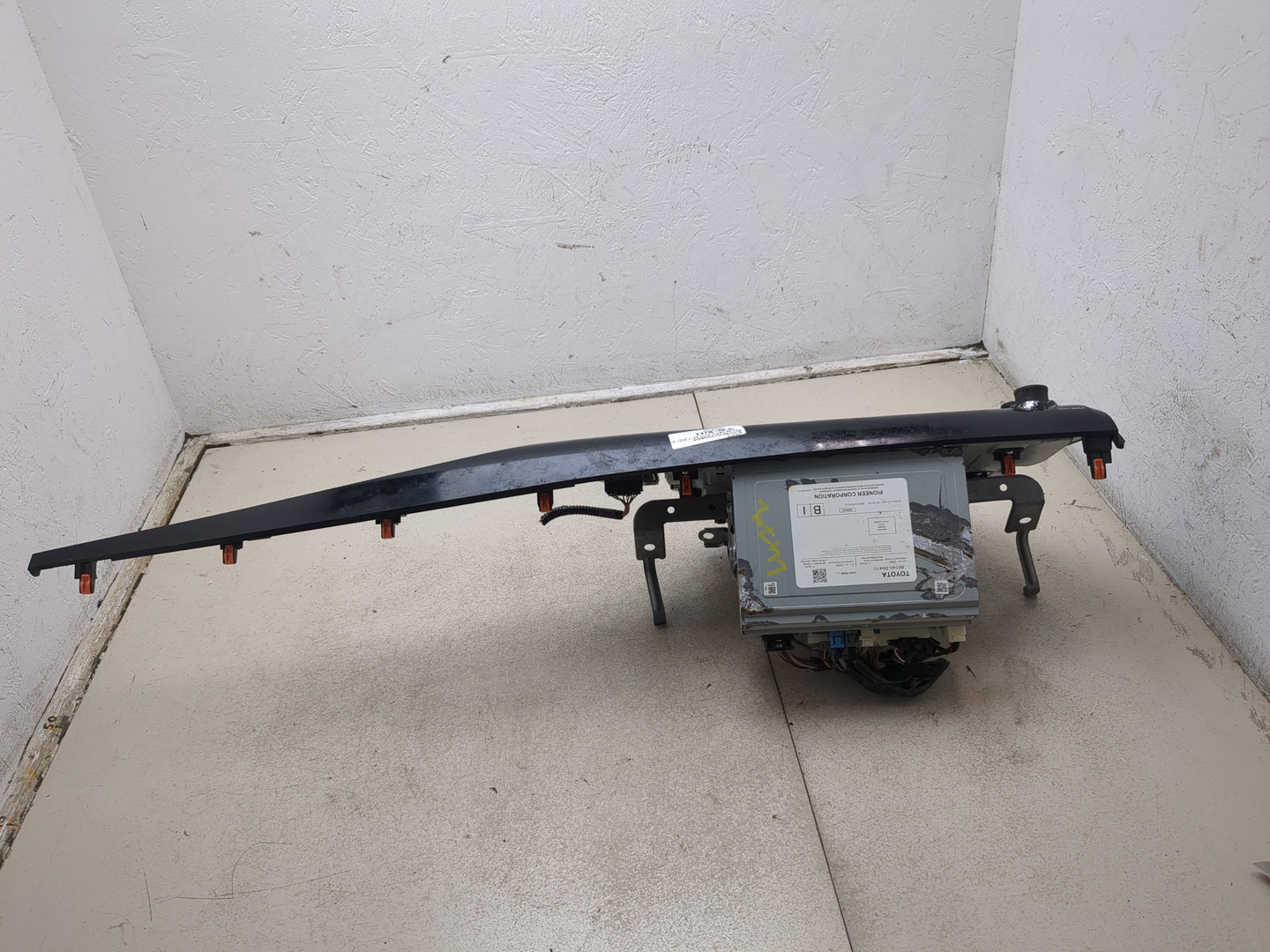 Дисплей проигрывателя CD