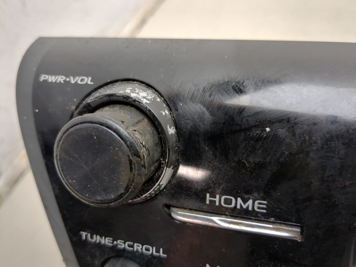 Дисплей проигрывателя CD