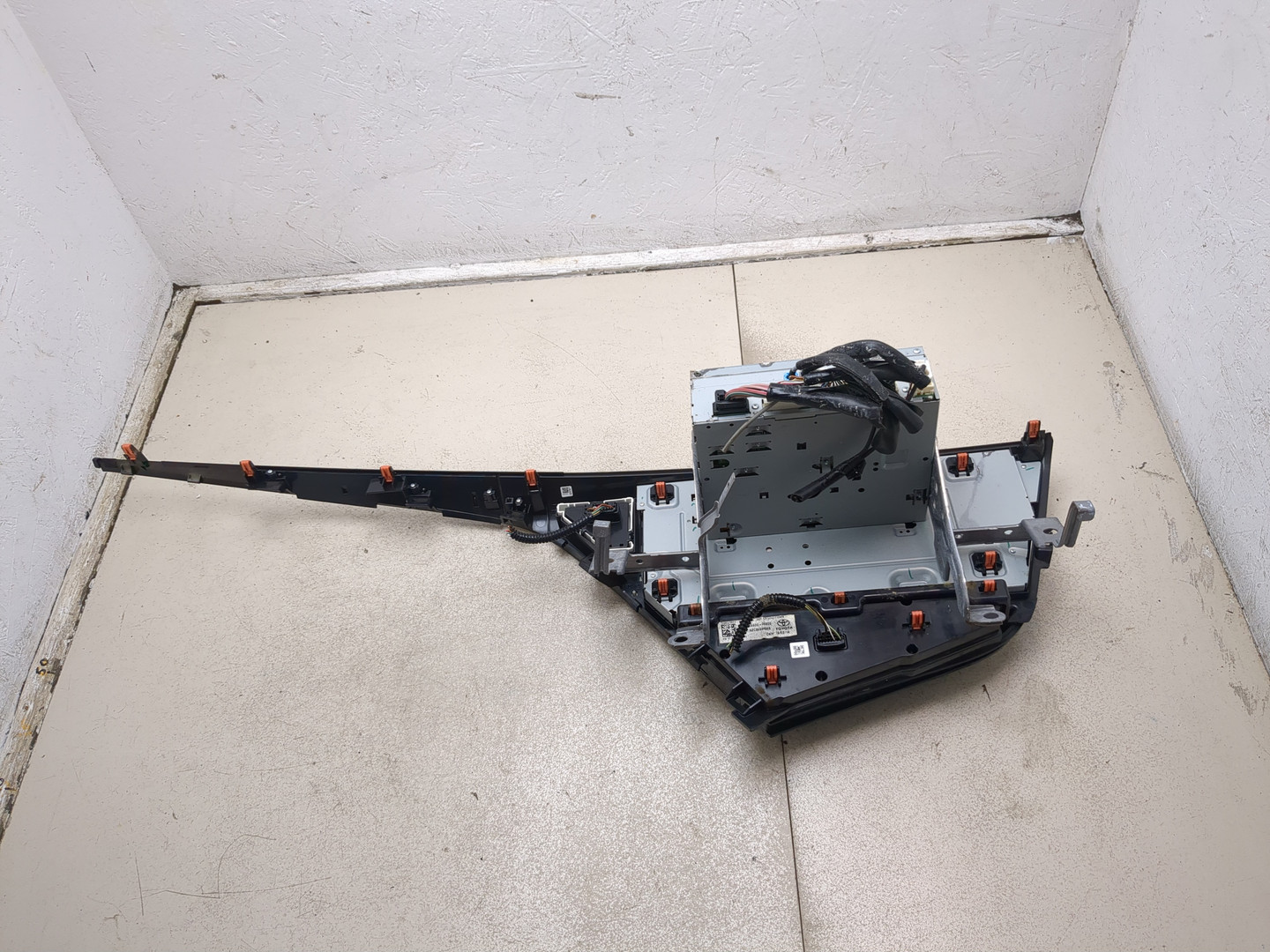 Дисплей проигрывателя CD