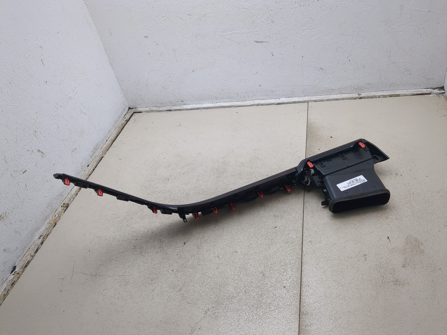 Дефлектор воздушный