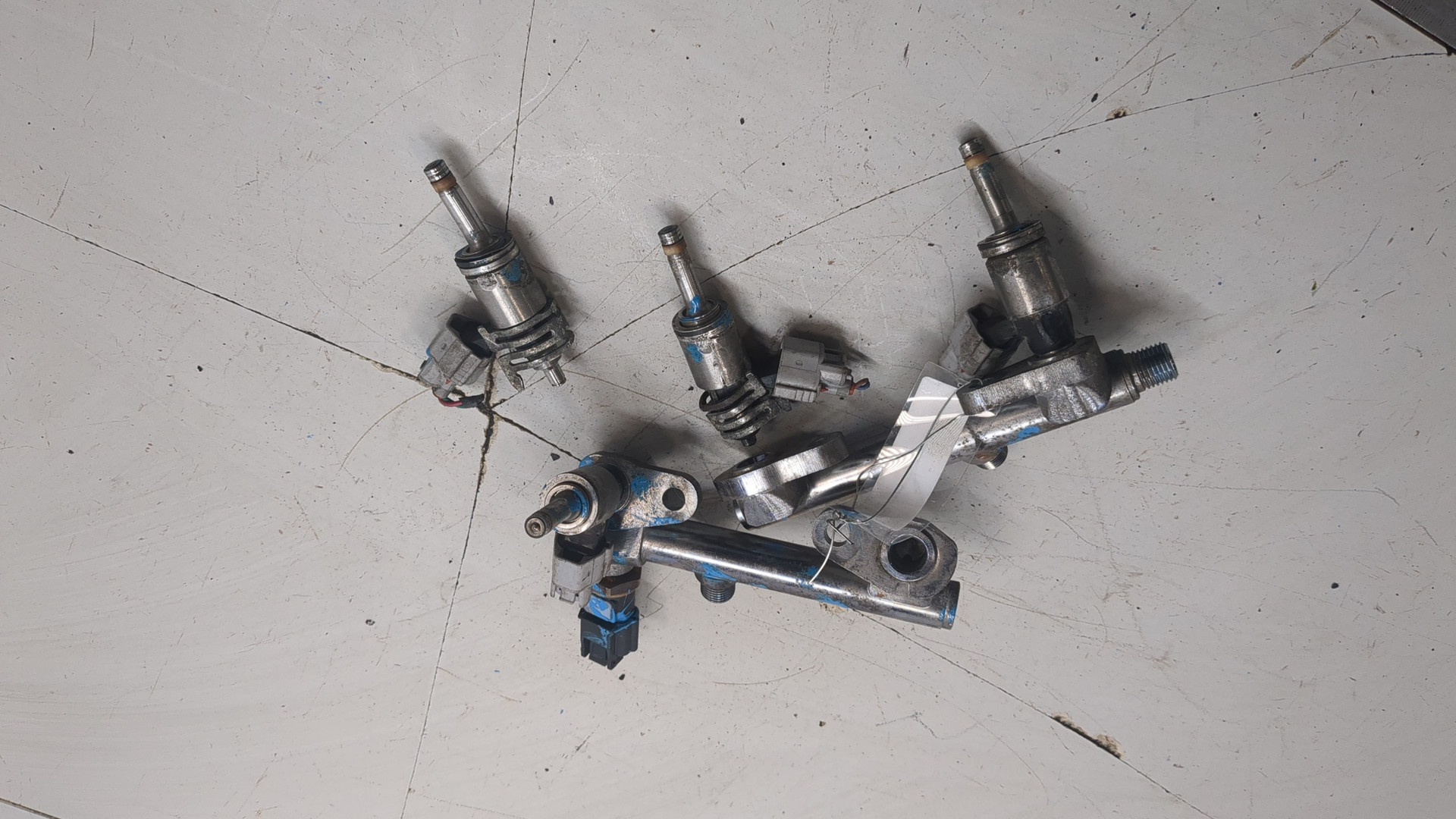 Форсунка дизельная электрическая