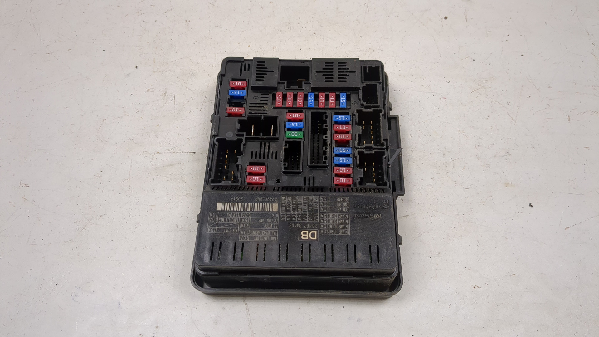 Блок предохранителей