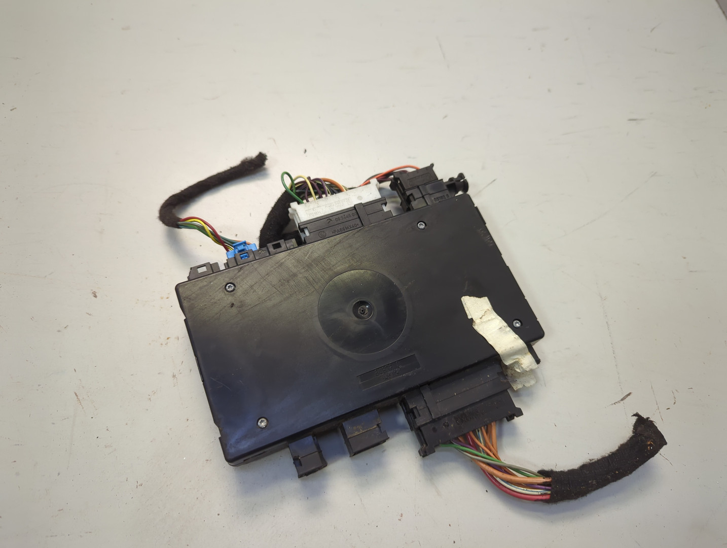 Блок управления сиденьем