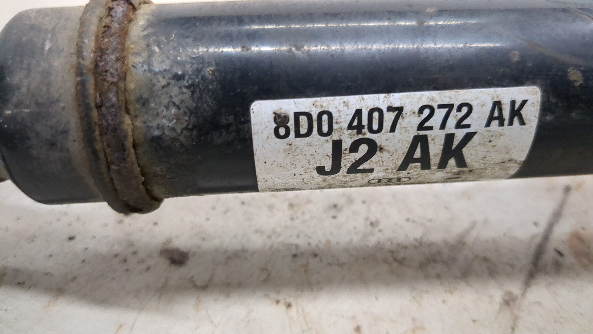 Полуось передняя правая