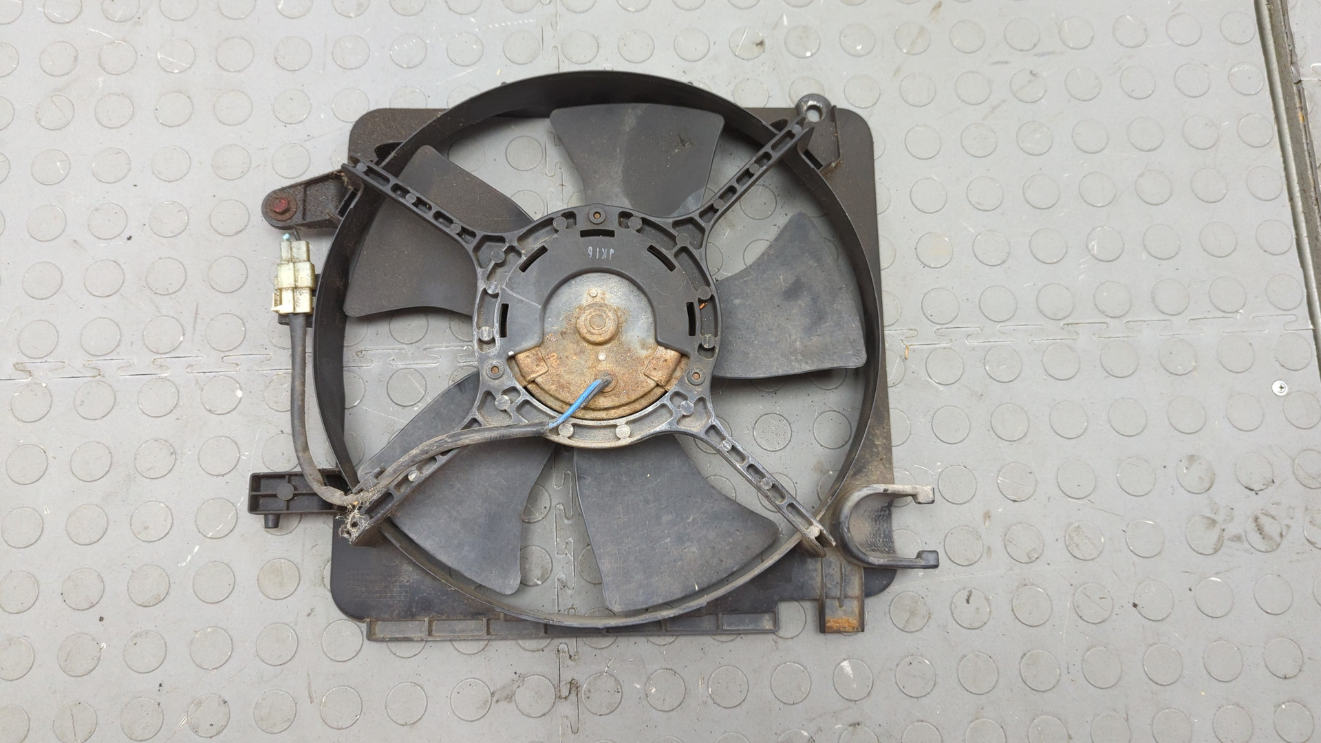 Вентилятор радиатора