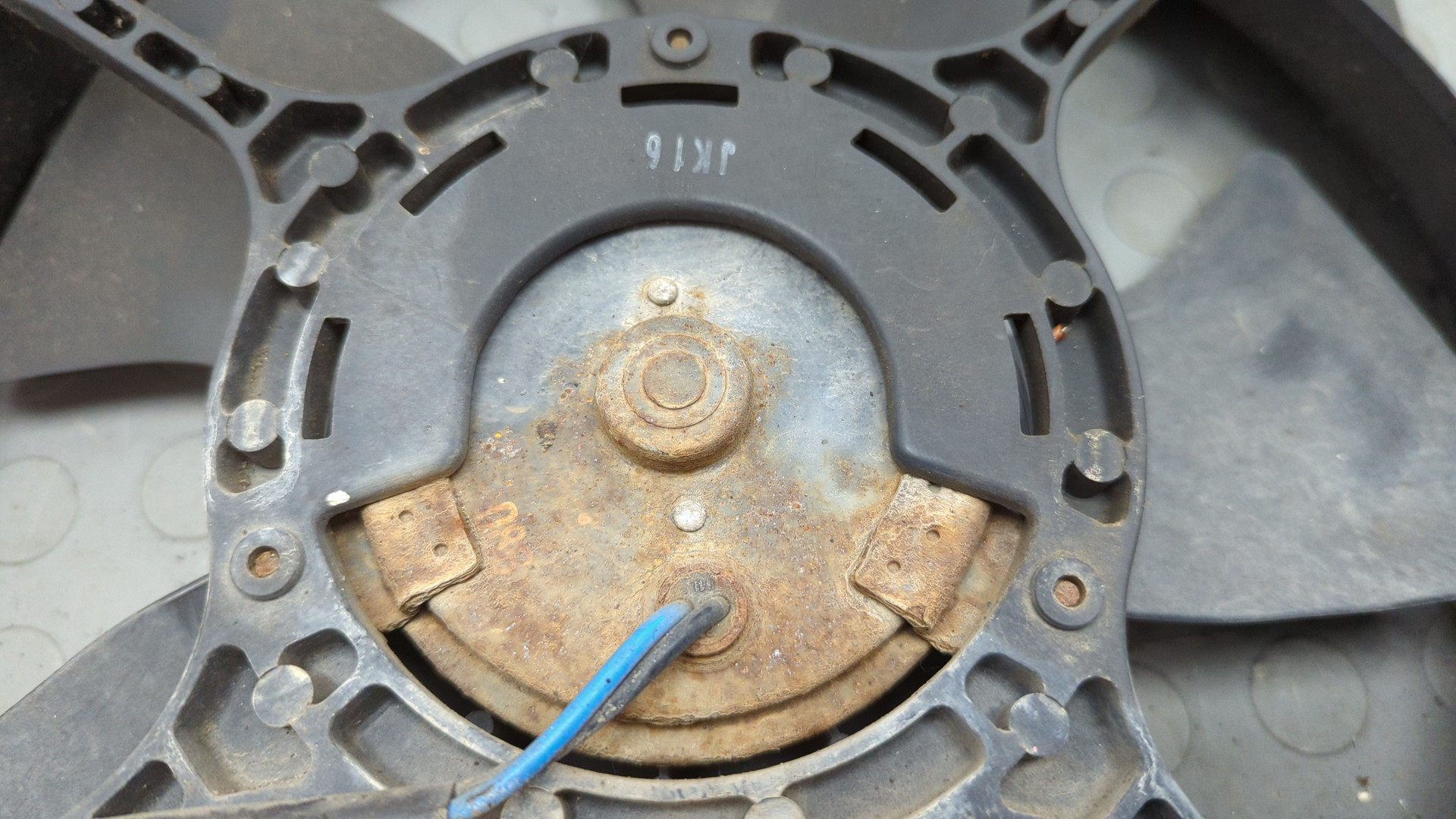 Вентилятор радиатора