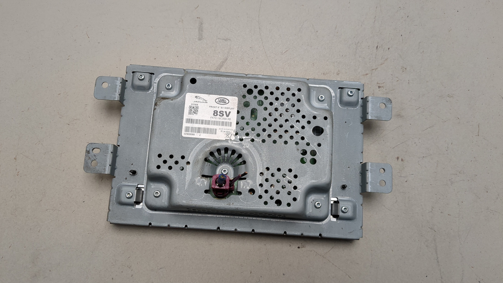 Дисплей проигрывателя CD