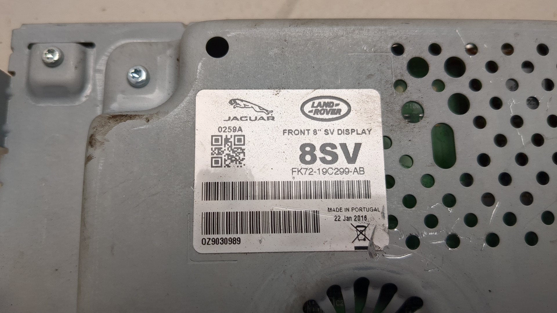 Дисплей проигрывателя CD