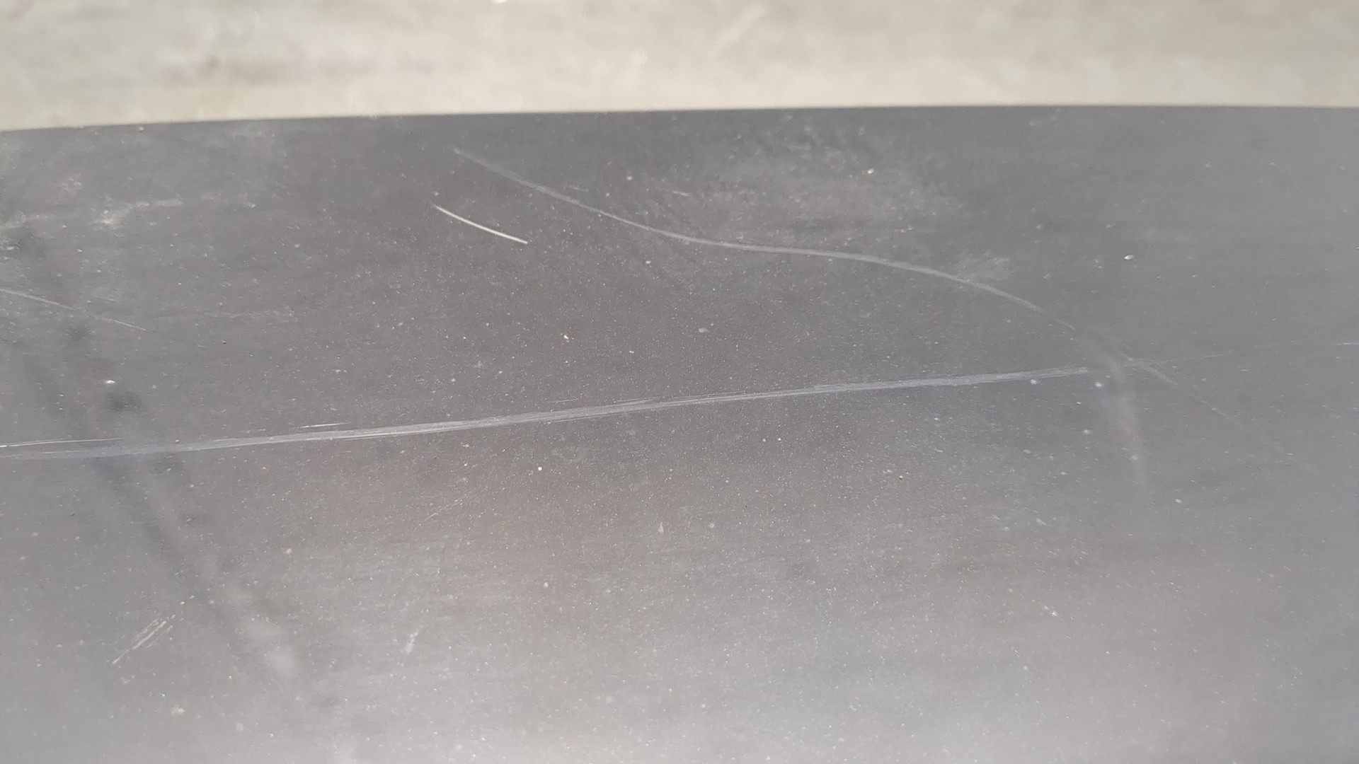 Спойлер переднего бампера