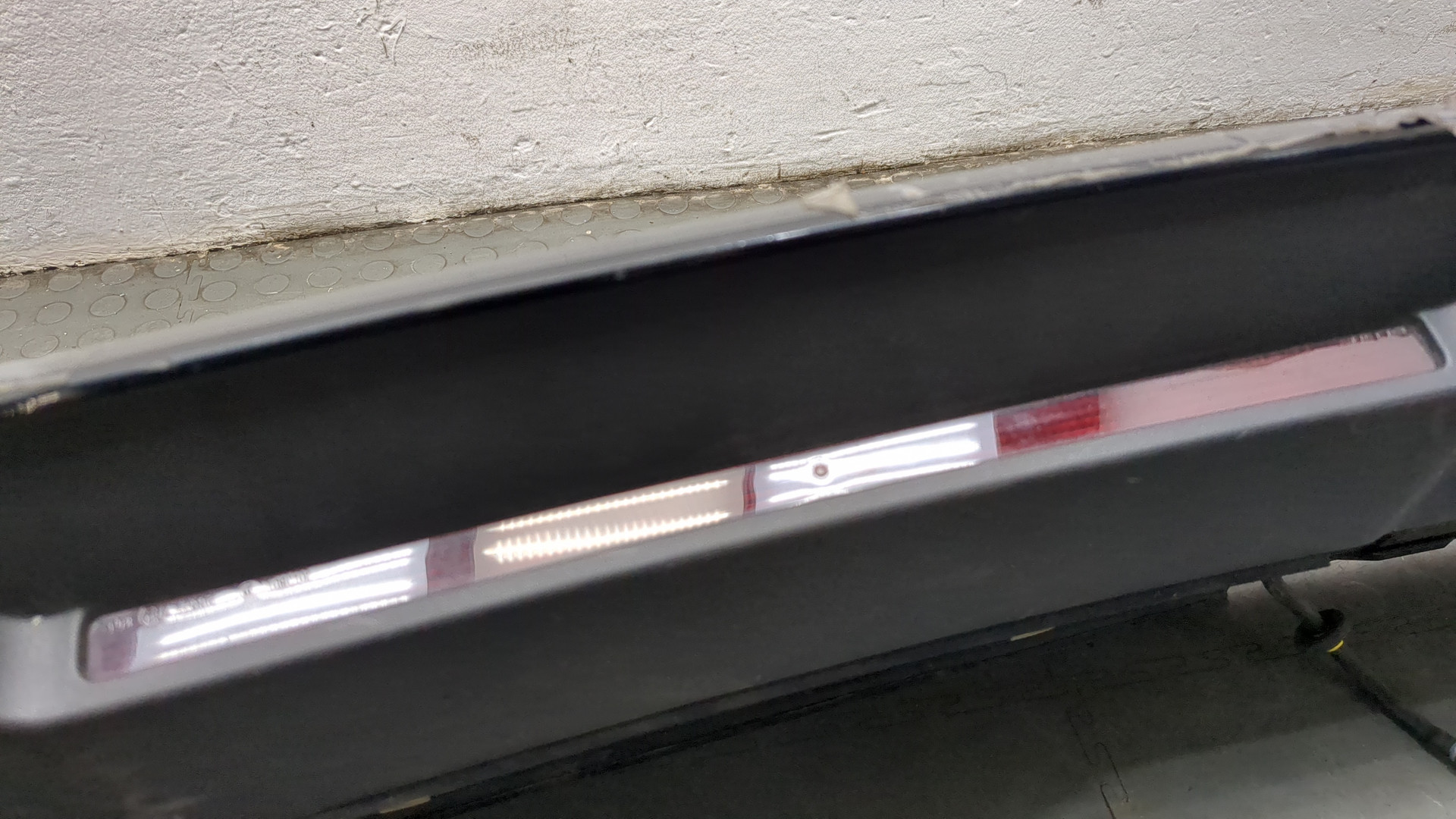 Спойлер переднего бампера