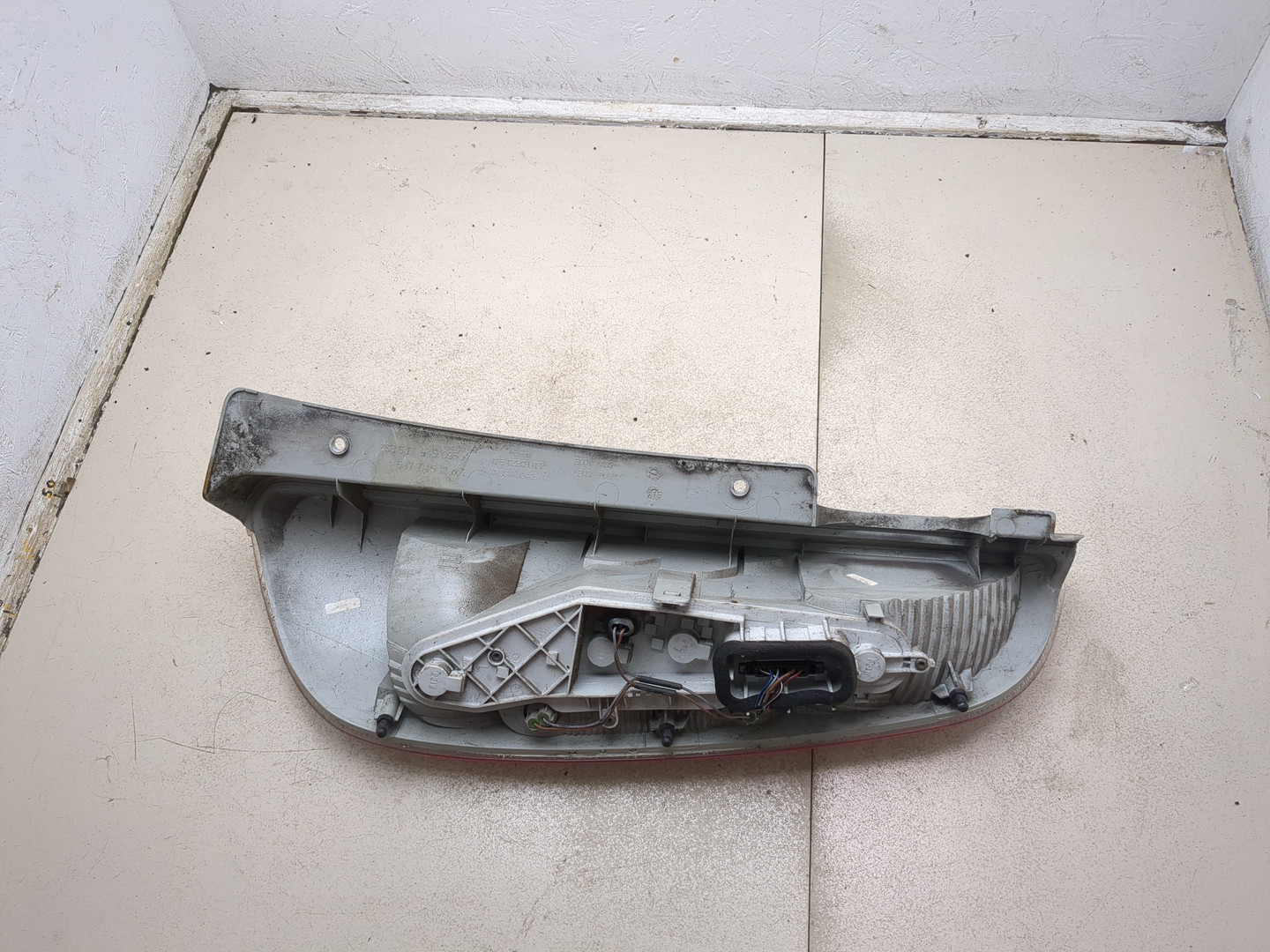 Фонарь задний левый