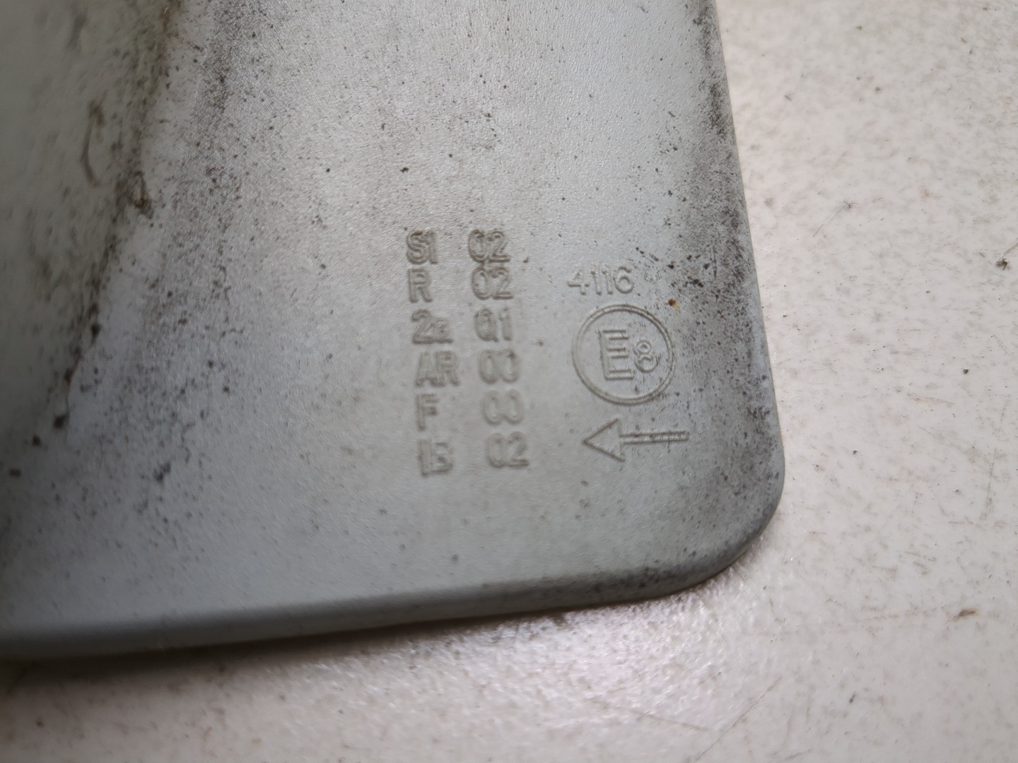 Фонарь задний левый