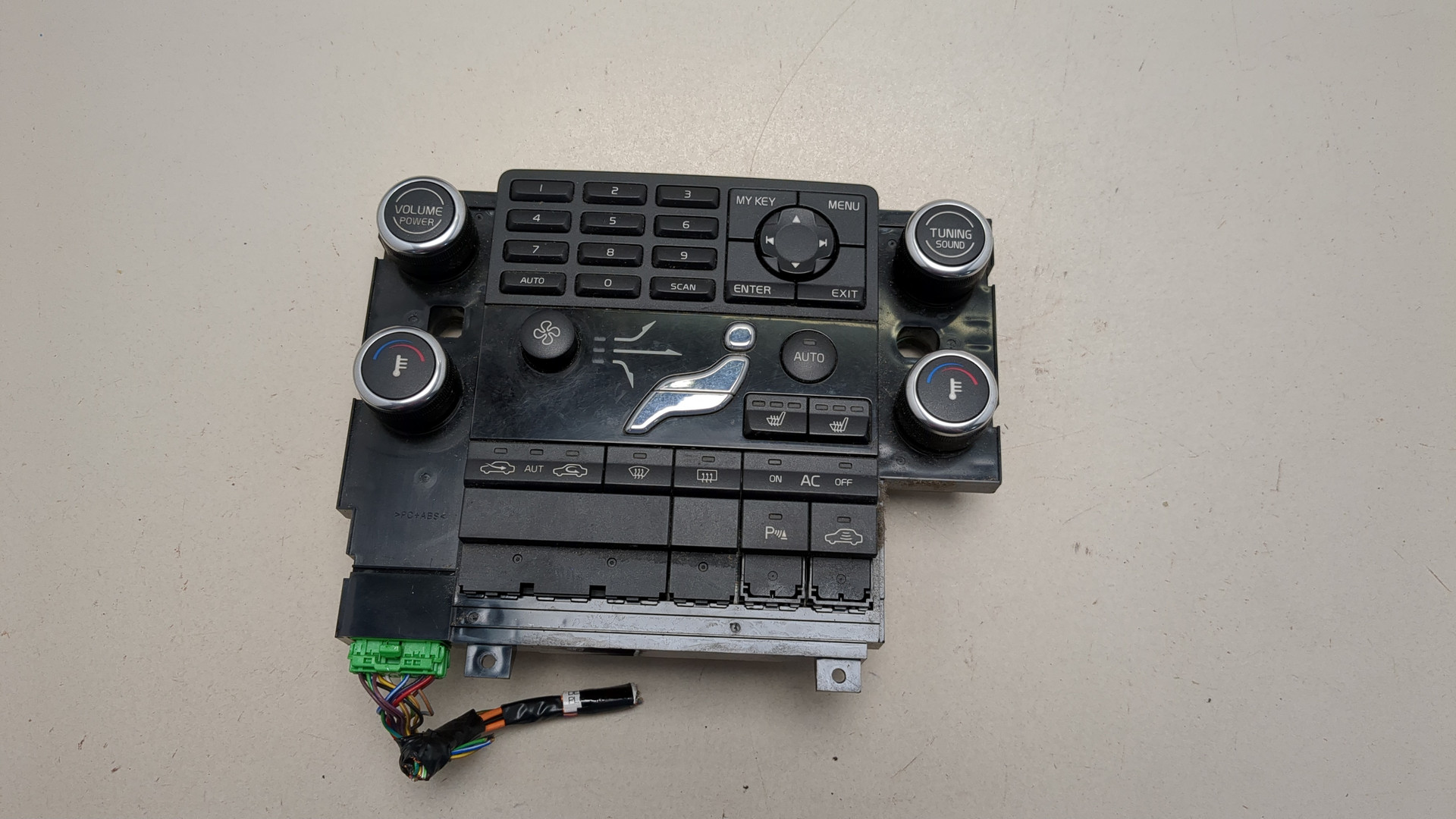 Переключатель отопителя