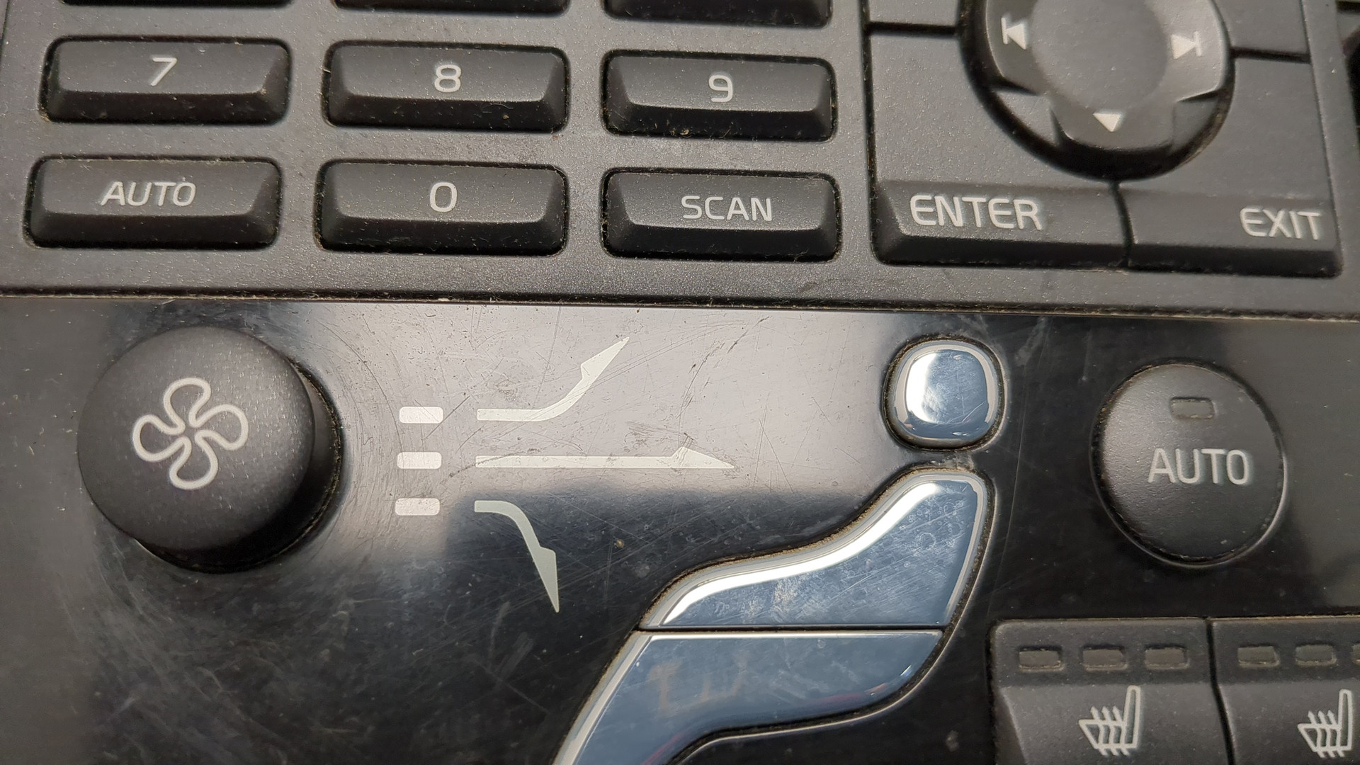 Переключатель отопителя