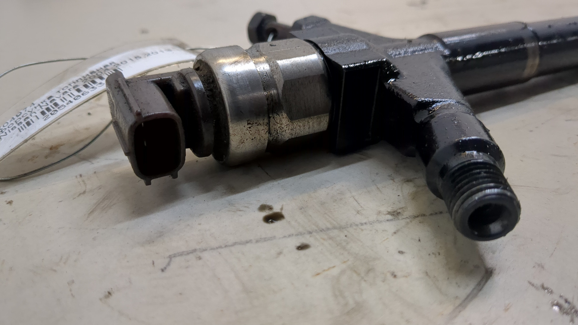 Форсунка дизельная электрическая