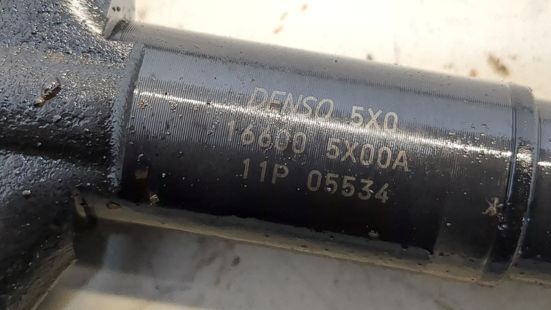 Форсунка дизельная электрическая