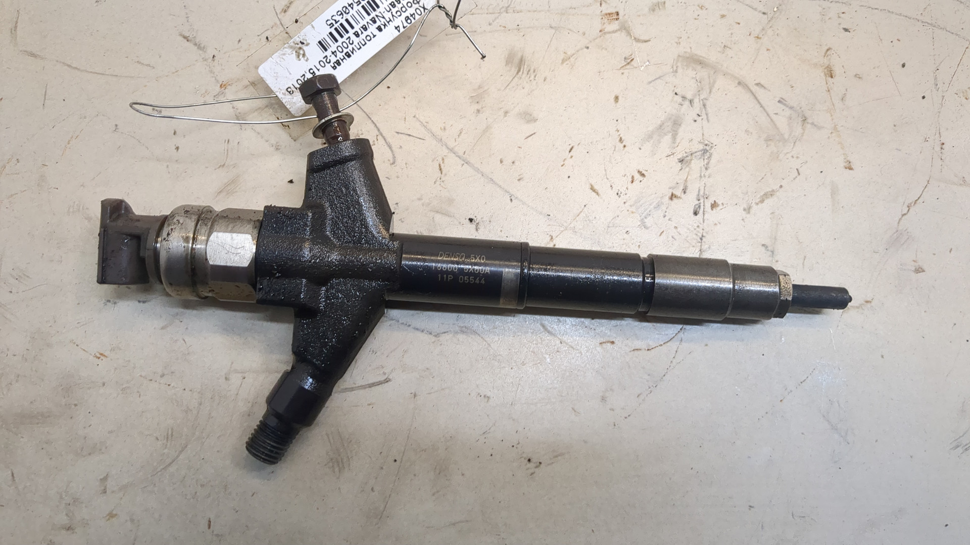 Форсунка дизельная электрическая