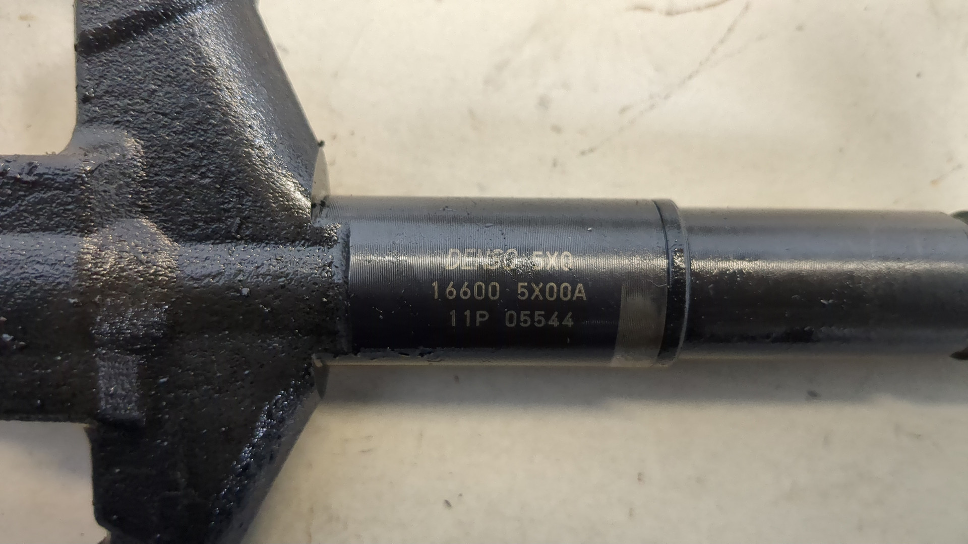 Форсунка дизельная электрическая