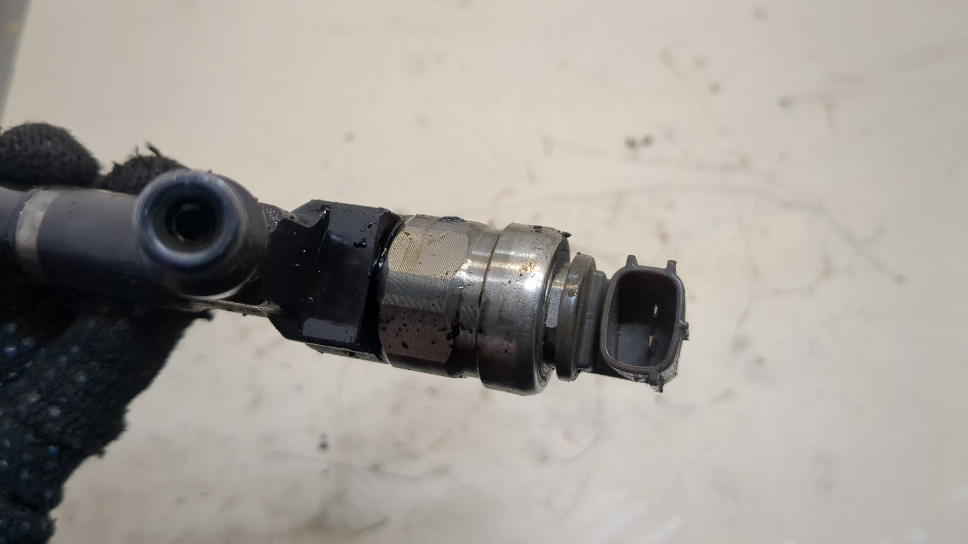 Форсунка дизельная электрическая