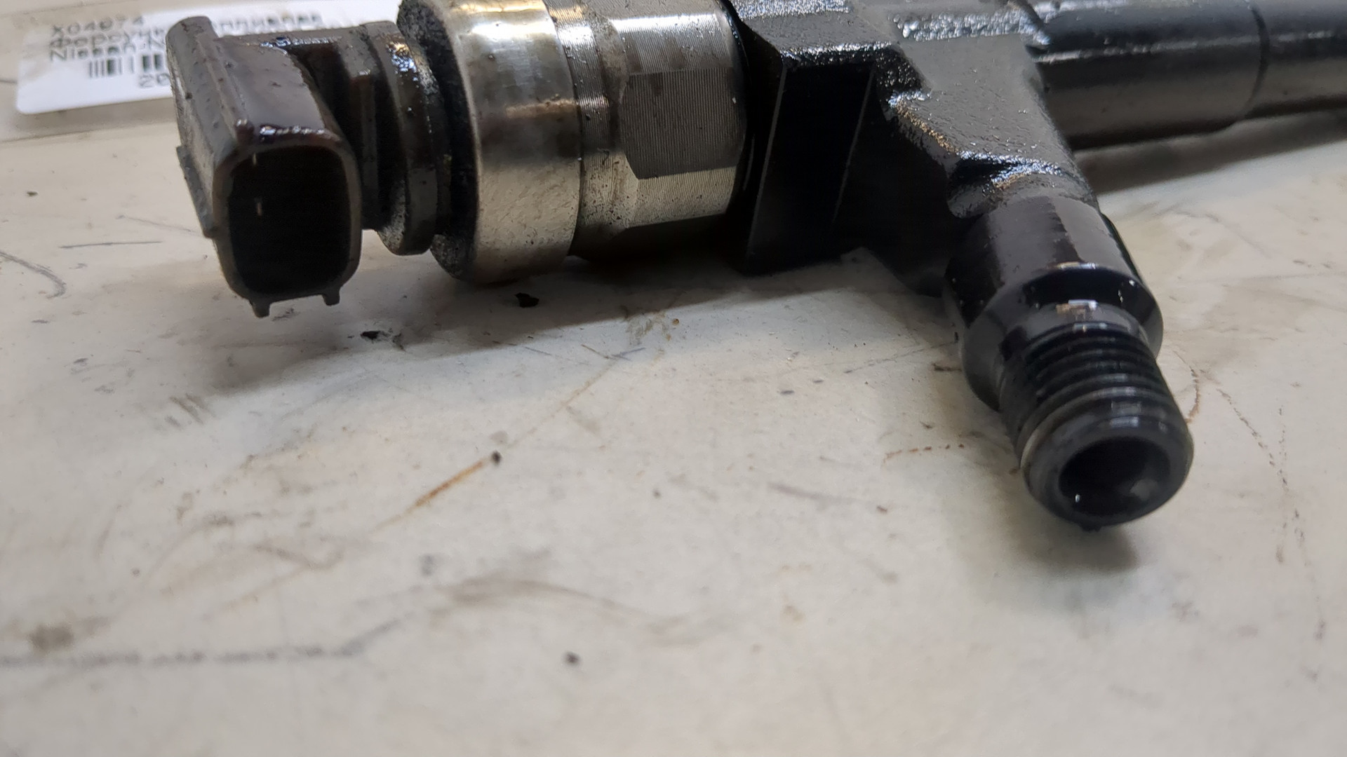 Форсунка дизельная электрическая