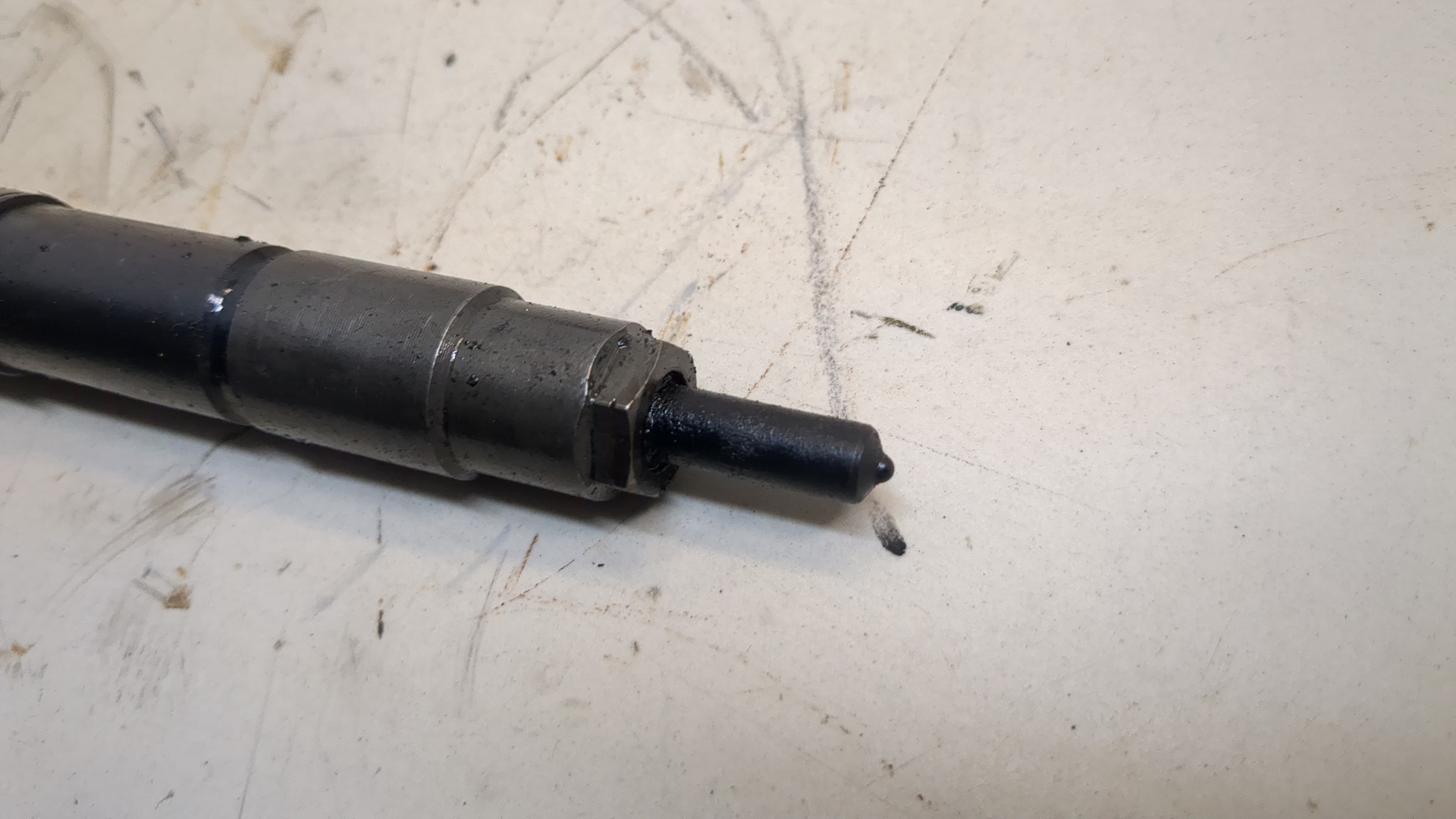 Форсунка дизельная электрическая