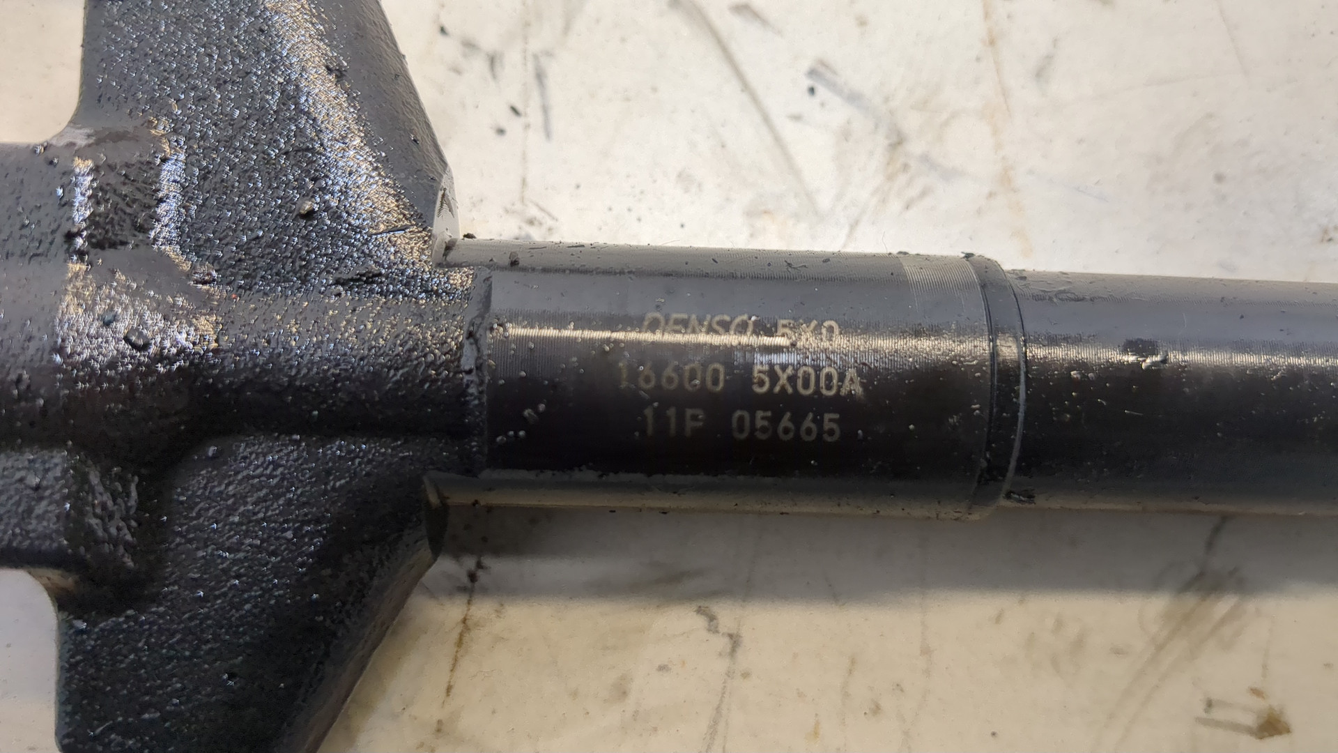 Форсунка дизельная электрическая