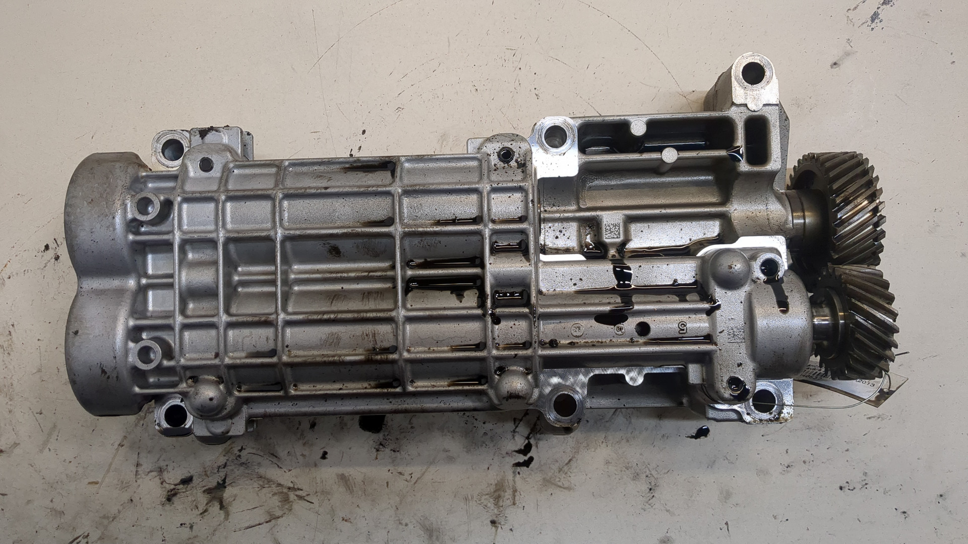 Вал балансирный