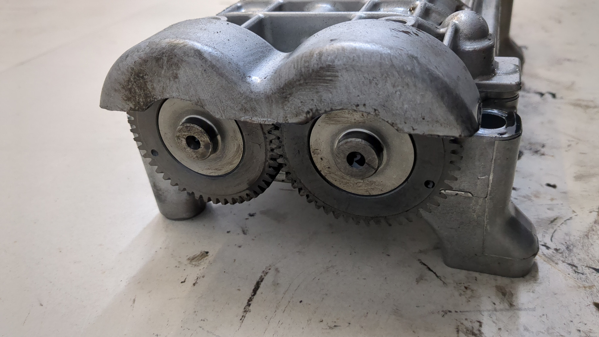 Вал балансирный