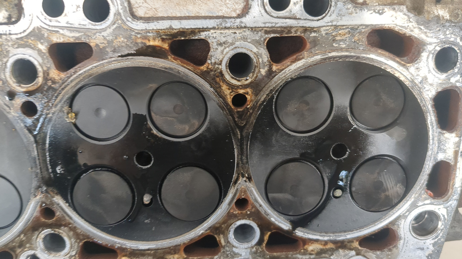 Головка блока цилиндров