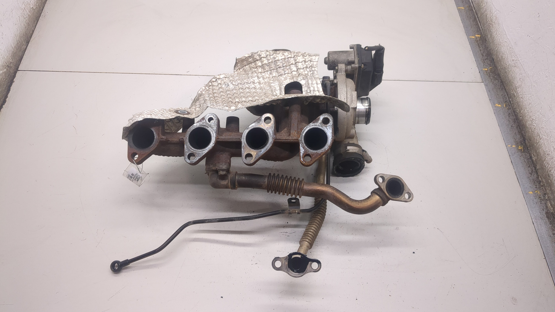 Турбина (турбокомпрессор)