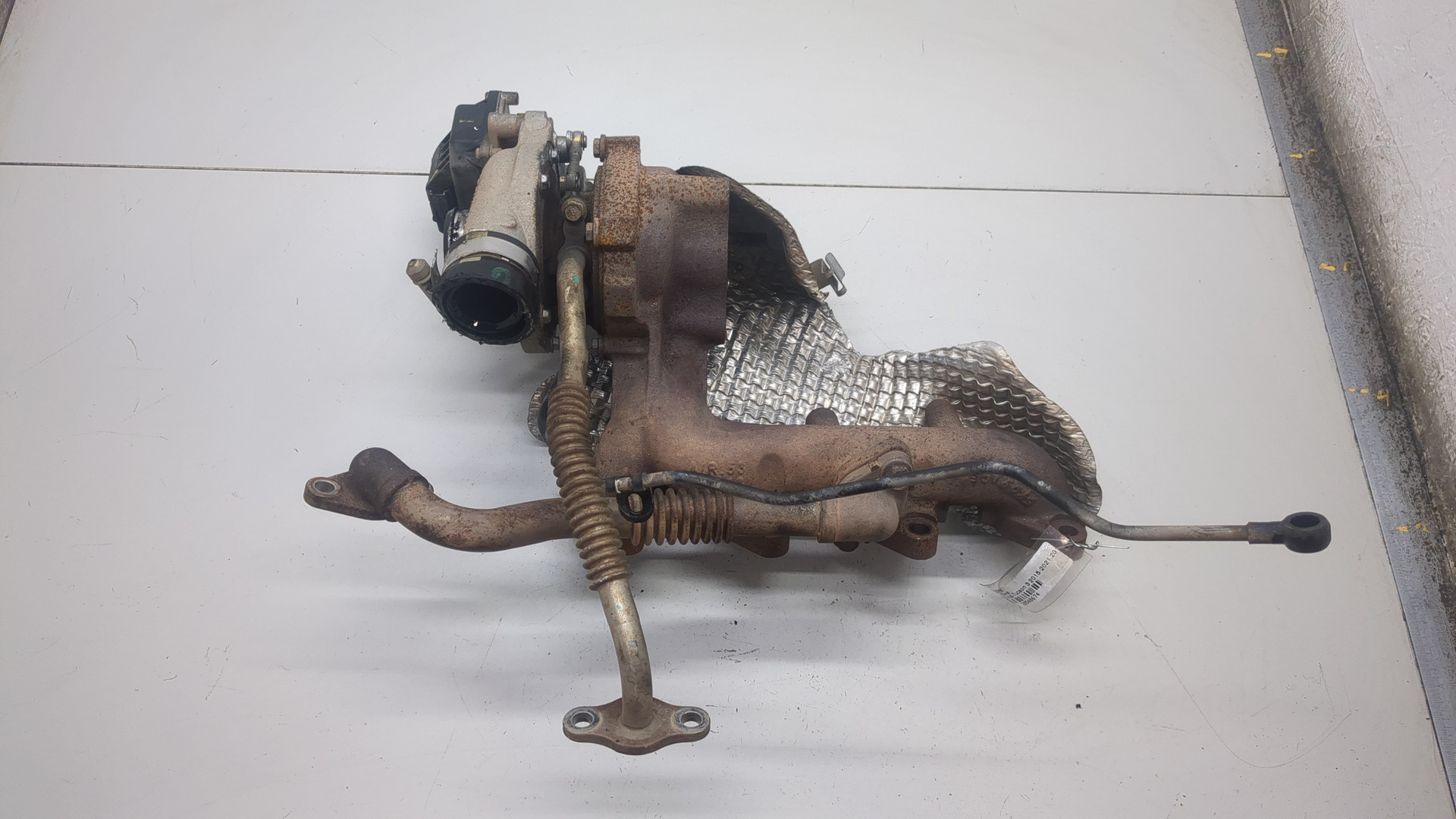 Турбина (турбокомпрессор)