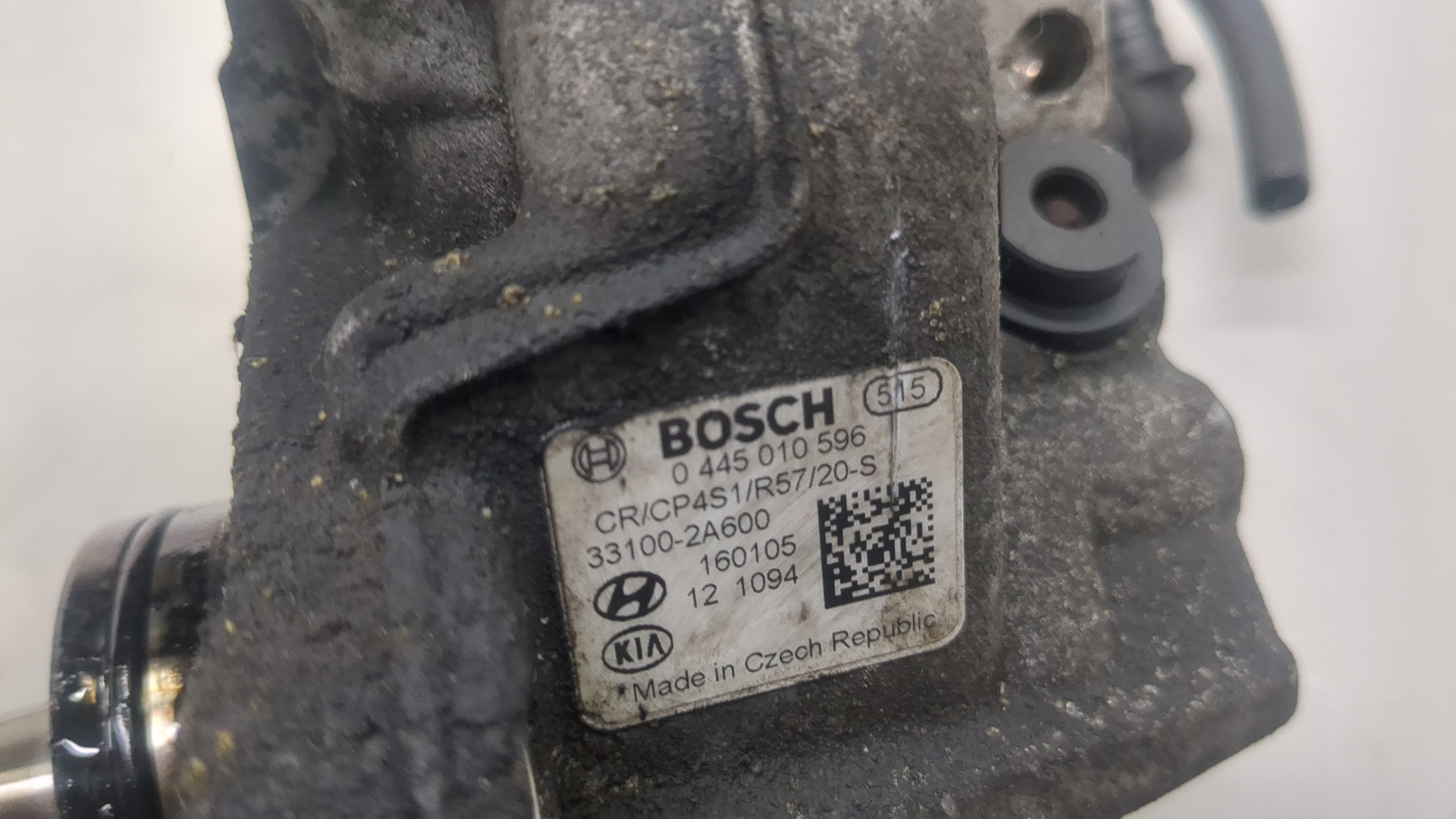 ТНВД (Топливный насос высокого давления)