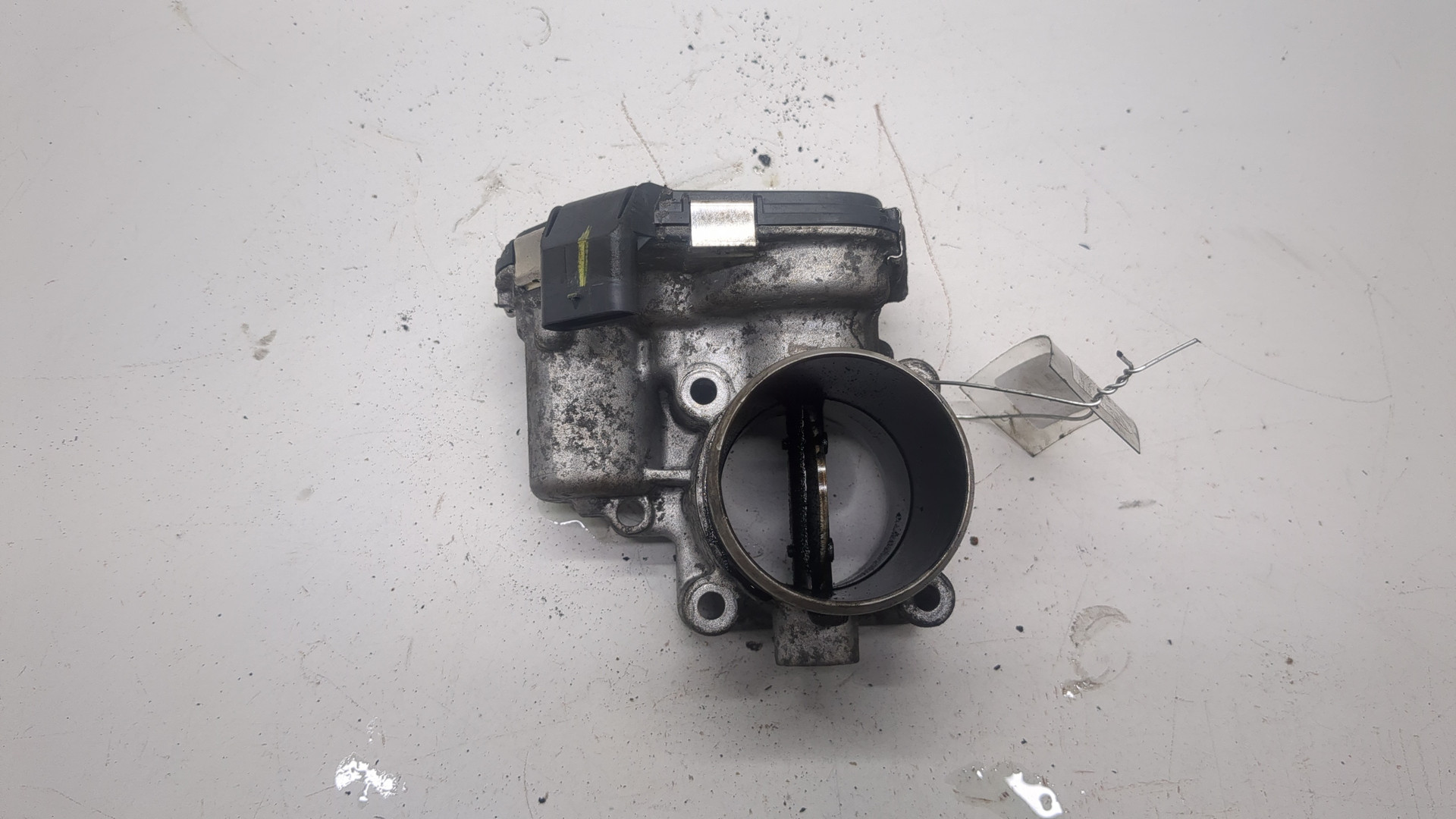 Заслонка дроссельная электрическая