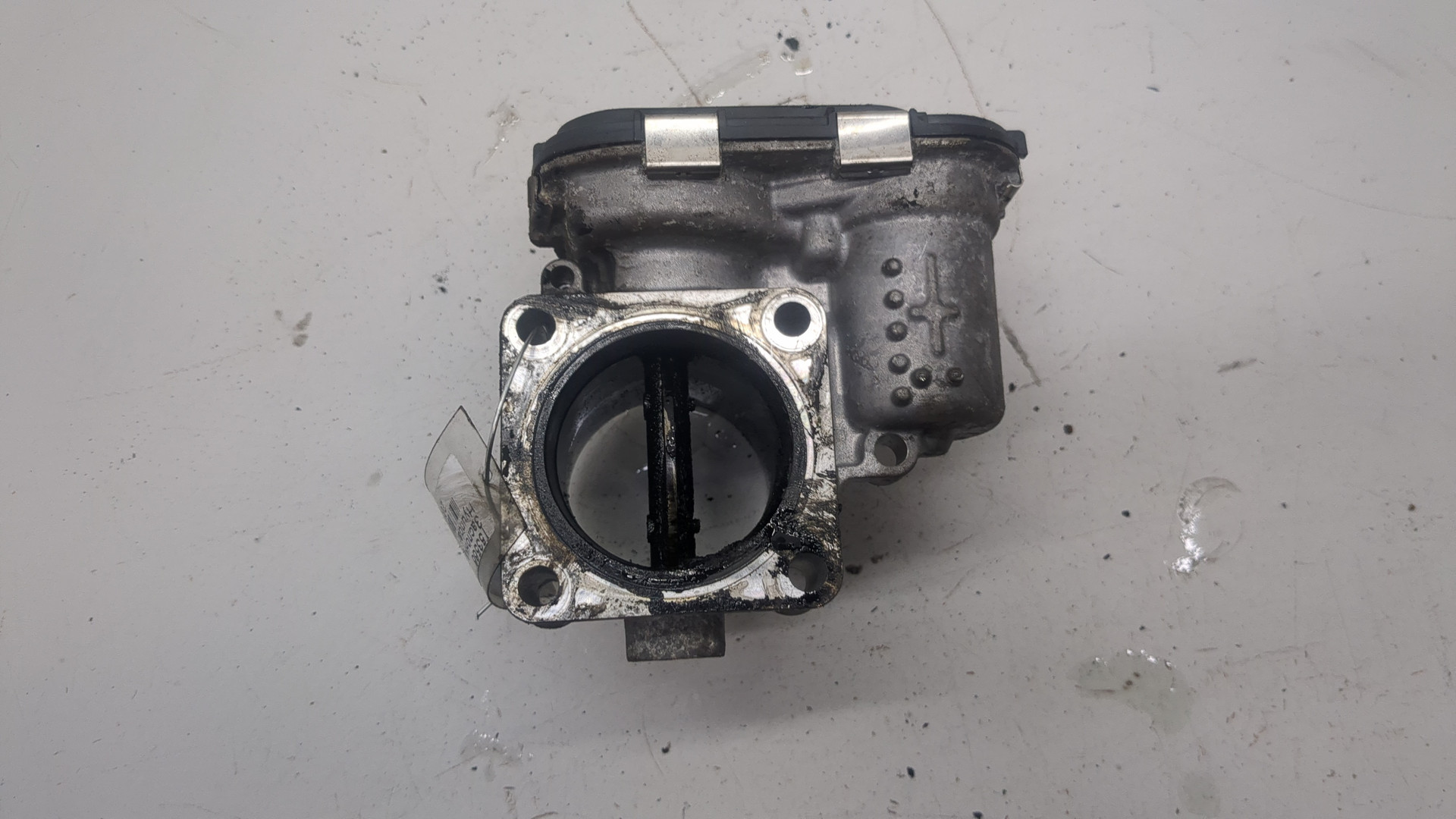 Заслонка дроссельная электрическая