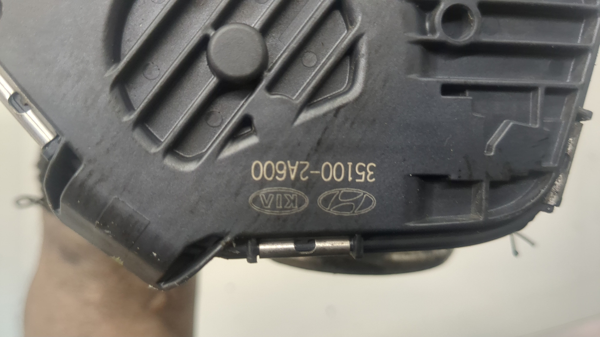 Заслонка дроссельная электрическая