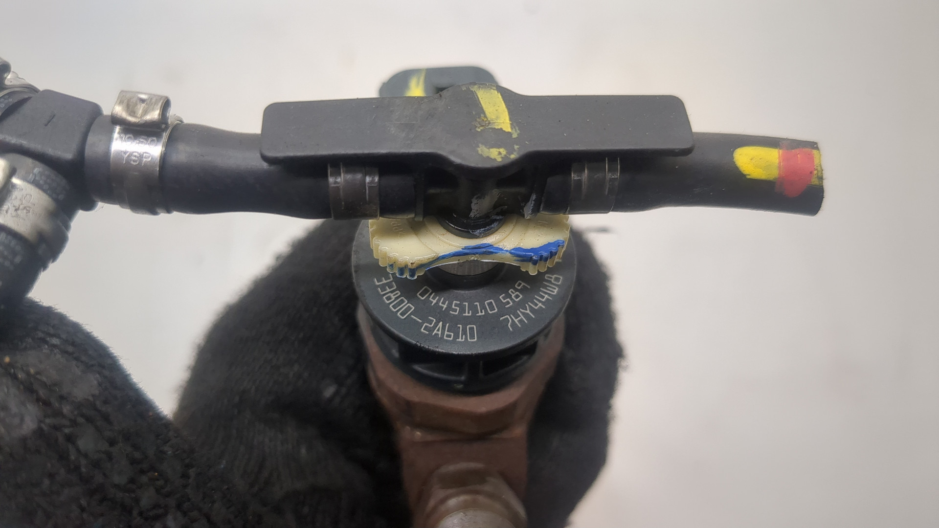 Форсунка дизельная электрическая