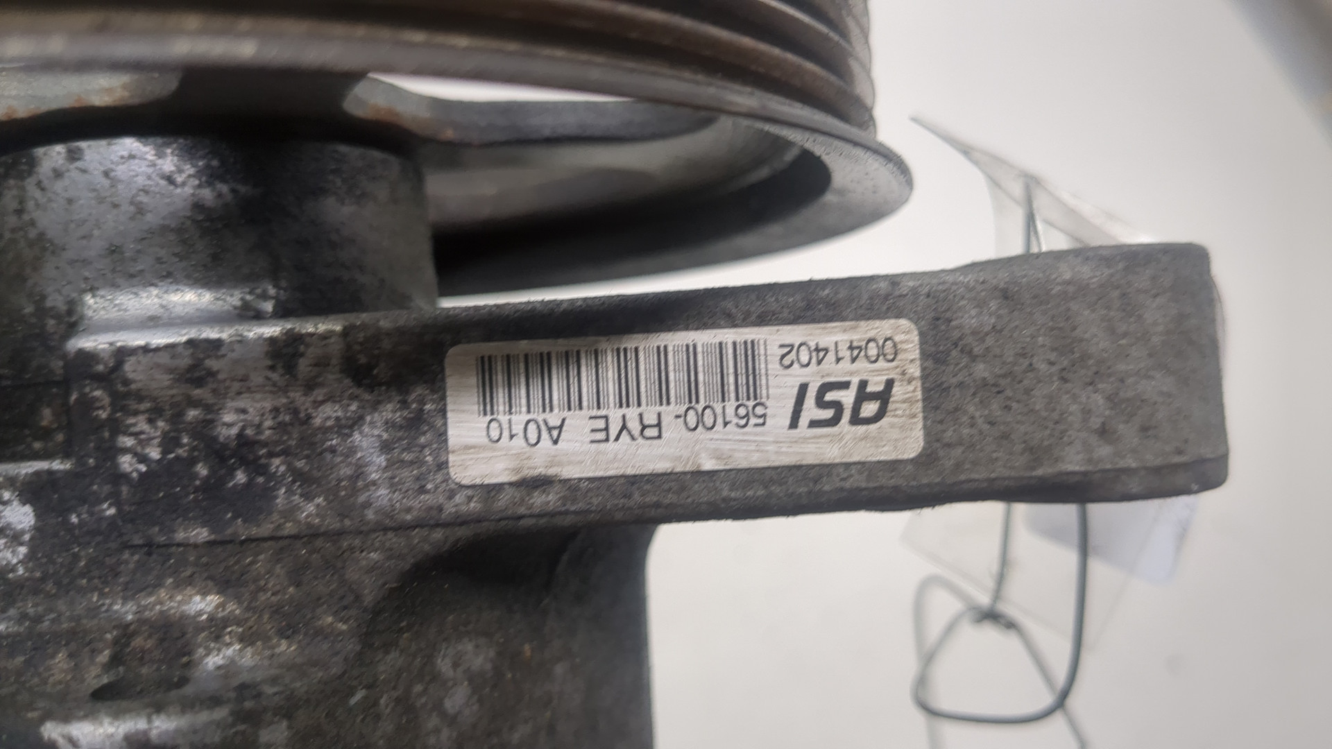 Насос ГУР (гидроусилитель руля)