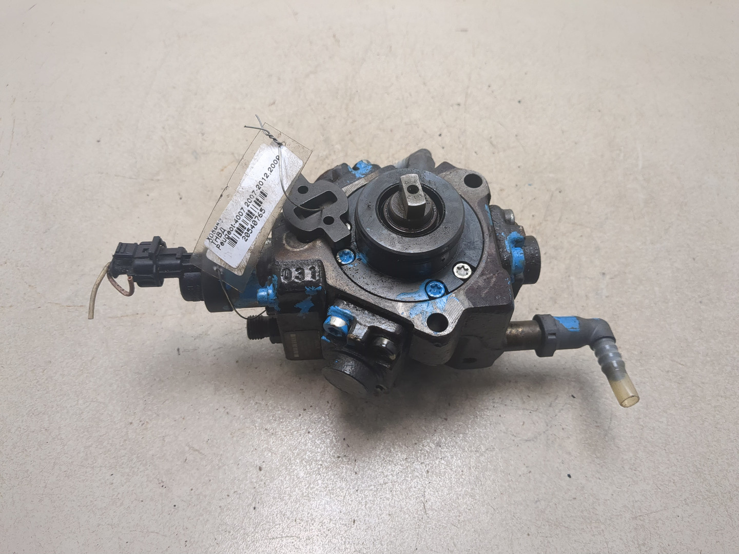 ТНВД (Топливный насос высокого давления)